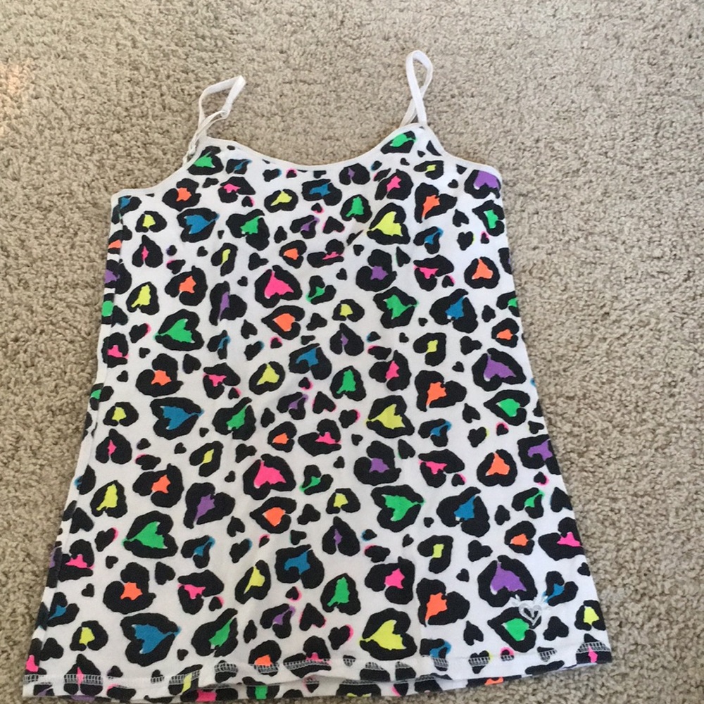Camisole with shelf bra